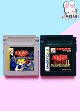 Yu-Gi-Oh!: Dungeondice Monsters + Duel Monsters II Game Boy Color Spiel JAPAN