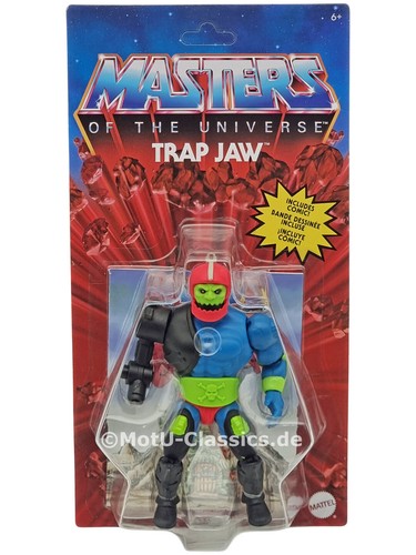 Trap jaw 2020 motu - motu, origins