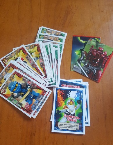 Lego ninjago sammelkarten - ninjago™,