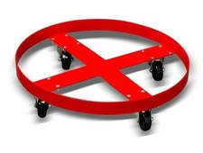 FASSROLLER AUS STAHL, FÜR