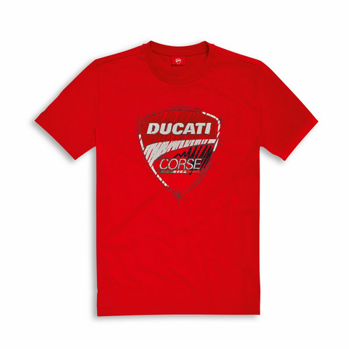 Ducati corse sketch - corse, kurzarm