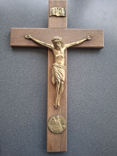Kruzifix holzkreuz wandkreuz - kruzifix,