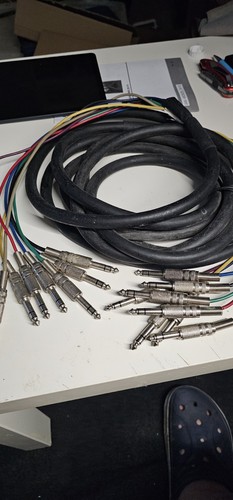 Multicore kabel klinke - klinke,