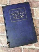 Rand mcnally world atlas - rand,