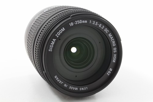 Sigma 250mm 5 - sigma, af