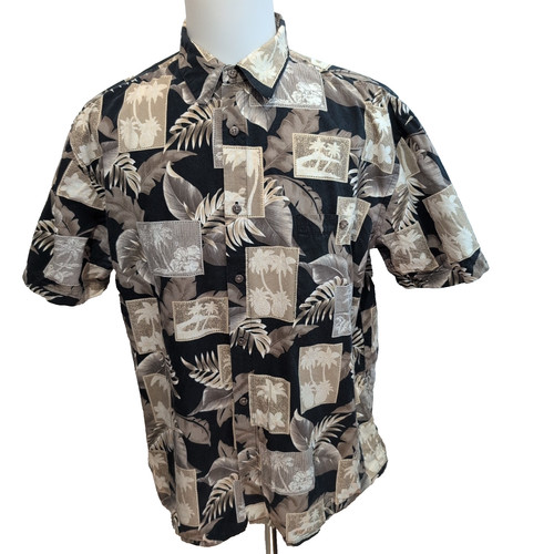 Island shores hawaiihemd - island, xl