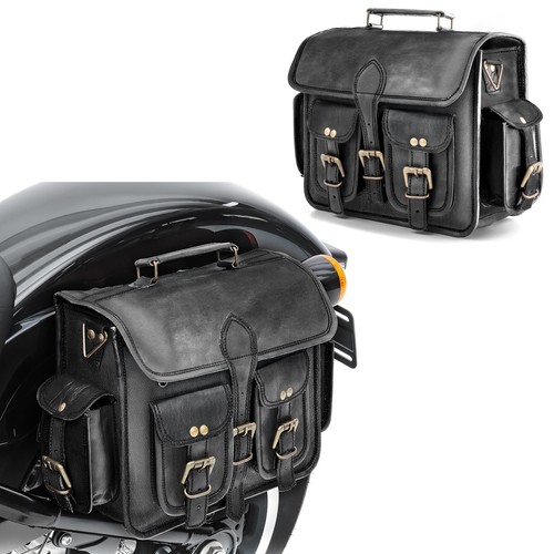 Satteltasche leder für - 2x,