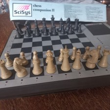 SciSys Chess Companion 2 Schachcomputer mit OVP