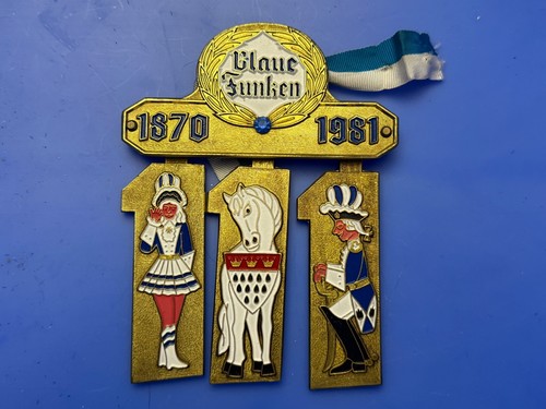 Karnevalsorden köln blaue - karnevalsorden,