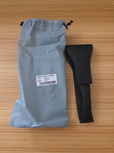 Hans kniebes leder - leder, reiseetui