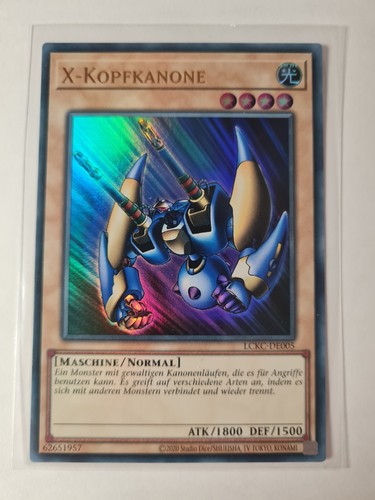 X kopfkanone - x-kopfkanone, •