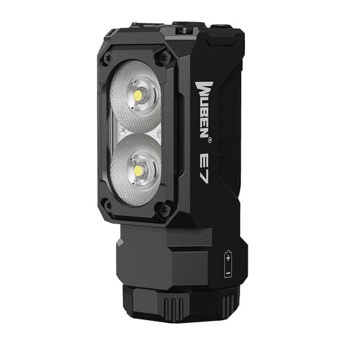 Wuben 6500k edc aufladbare - wuben, e7