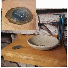 Eiche Epoxidharz Massivholz