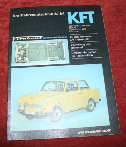 Ddr zeitschrift kft - zeitschrift,