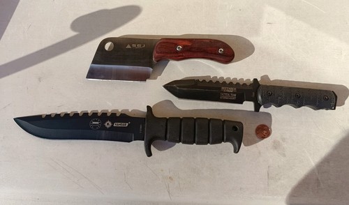 Messer beil outdoor survival - messer,