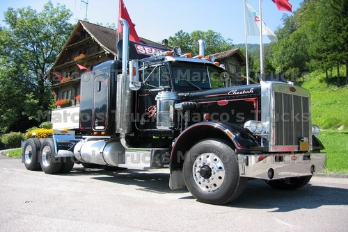 Lkw foto peterbilt 379 - foto,