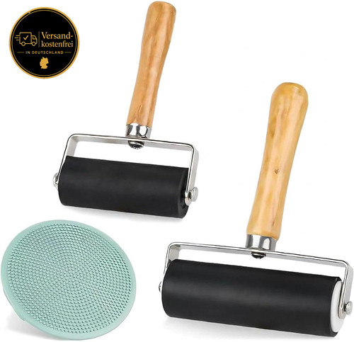 Gummi druckwalze set für - druckwalze,