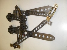 VW Golf 1 Cabrio Karmann Etienne Aigner Fensterheber hinten Gestänge