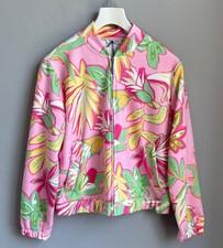 Jacke blouson italy rosa bunt - jacke,