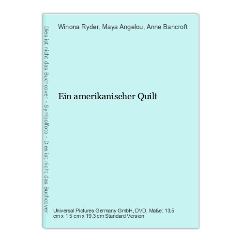 Ein amerikanischer quilt - ein,