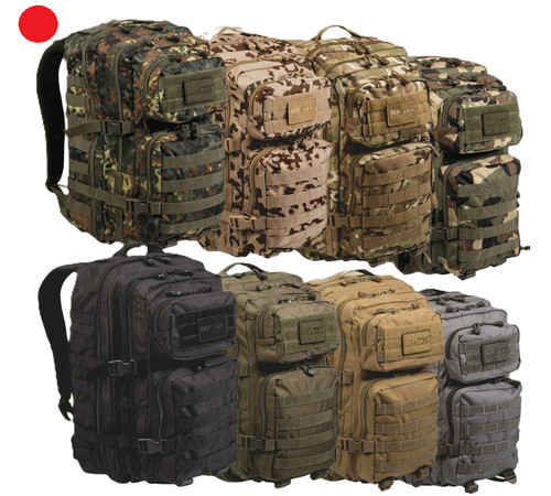 Assault pack rucksack large - us,