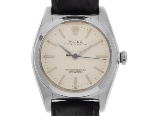 Rolex oyster perpetual bubble - oyster,