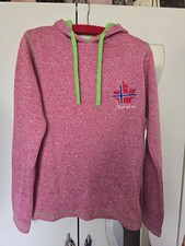 Nebulus Fleece Pulli Warm Neu Rosa