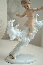 Porzellan Figur   Wallendorf