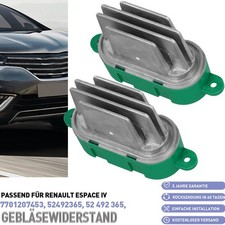 Widerstand gebläseregler - 2x,