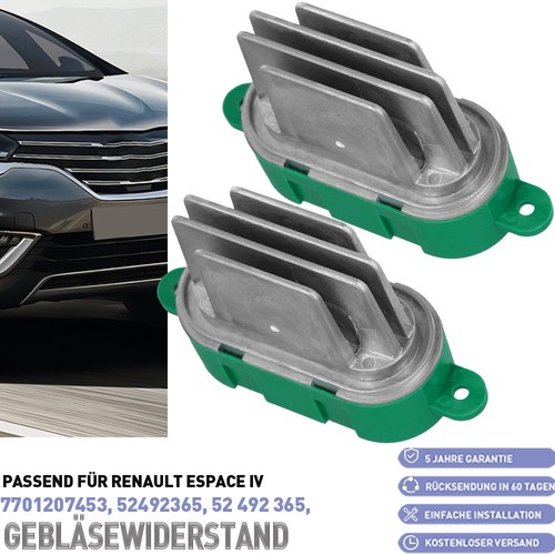 Widerstand gebläseregler - 2x,