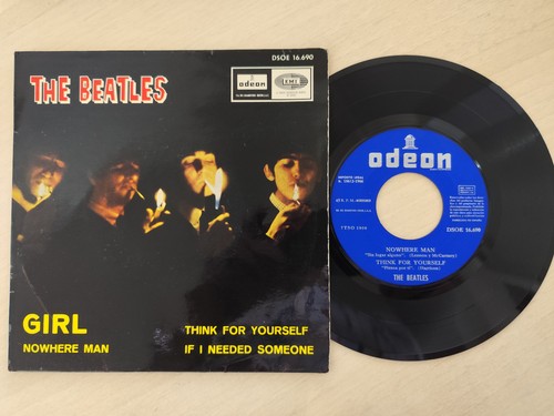 The beatles girl all four - the,