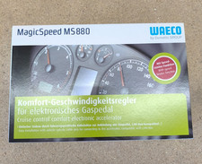 Waeco Magic Speed MS 880  9101400065 plus Gaspedal Kabelsatz
