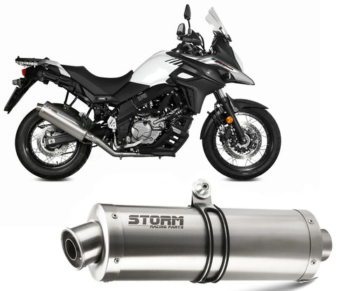Auspuff storm mivv - auspuff, by