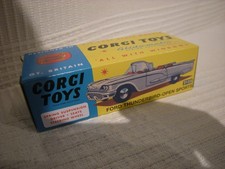 Corgi Ford Thunderbird Open Sports Repro in OVP