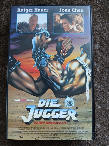 Vhs die jugger vps - vhs,