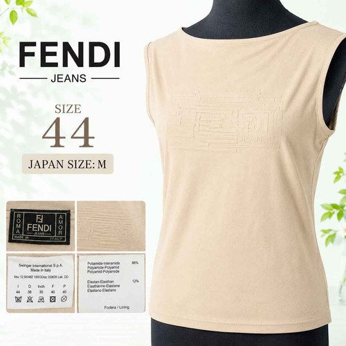 Fendi jeans embossed - jeans,