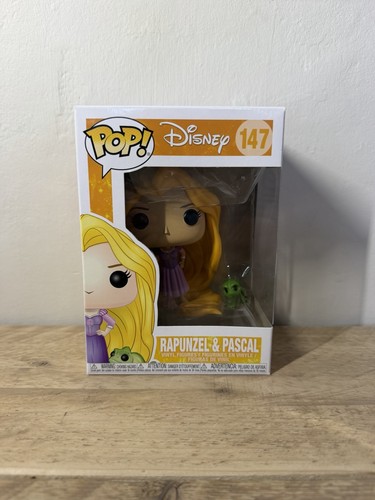 Rapunzel pascal 147 funko - &,