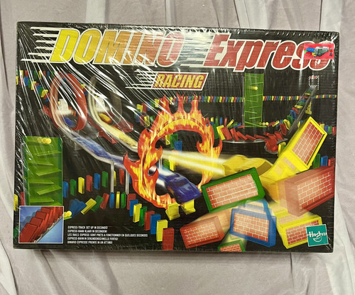 Hasbro domino express racing - hasbro,