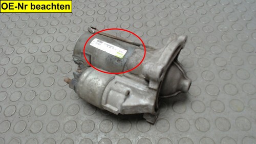 Anlasser starter valeo - anlasser,