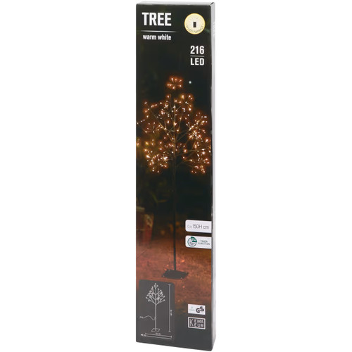 Led baum 150cm 216 - 150cm,