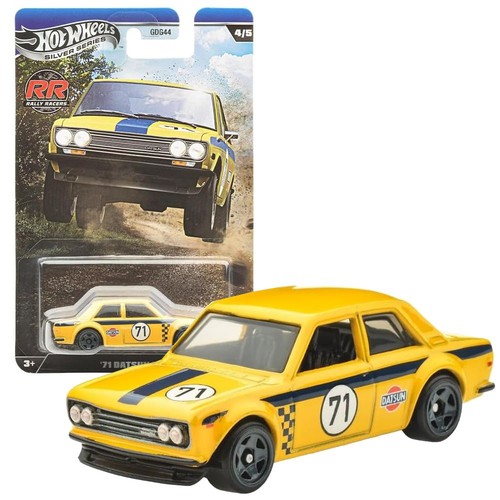 Datsun 510 jkx64 hot wheels - datsun,