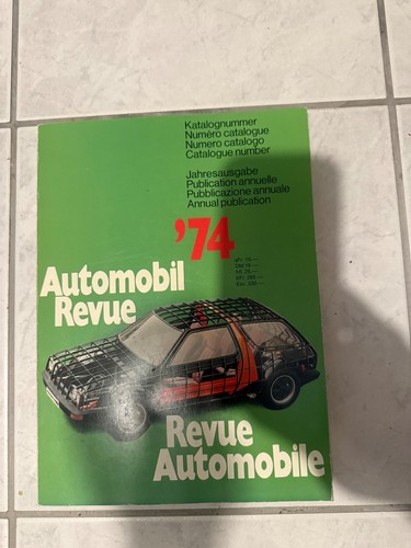 Automobil revue katalog - revue,