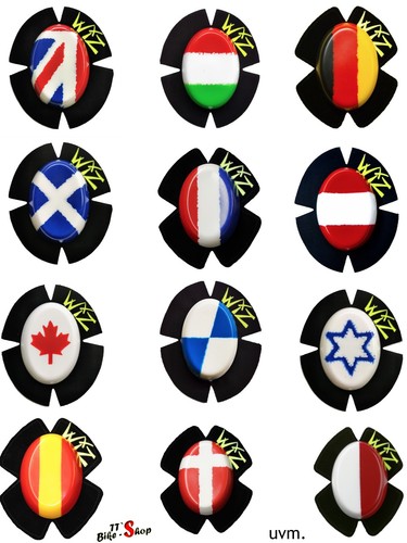 Wiz knieschleifer flag - wiz,