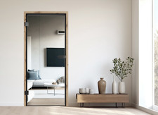 Exklusive Ganzglas Innentür -