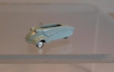 Marks Spur N 1/160 Messerschmitt Kabinenroller hellblau Metall #8523