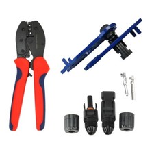 Solar Crimpzange Stecker
