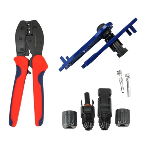 Solar crimpzange stecker - crimpzange,