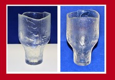 Humppila Lasi Finnland Kleine Glasschale Design Heiniä Kainalossa Thema Gräser