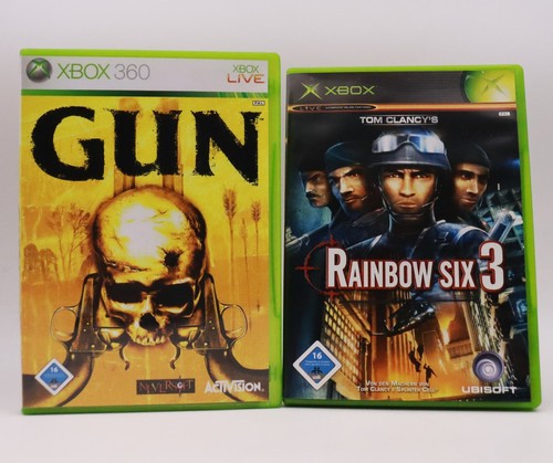 Xbox 360 live spiele gun - live, +