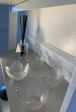 Vintage Lavendel Flieder Glas